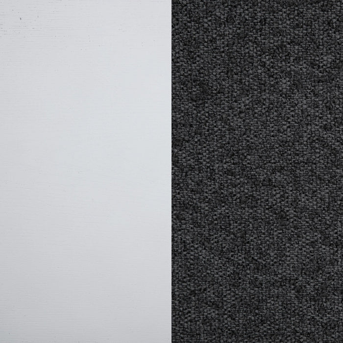 Judd Upholstered Dining Side Chair Pearl White (Set of 2)