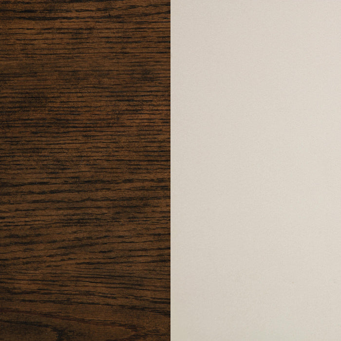 Landon Upholstered Dining Side Chair Rich Brown (Set of 2)