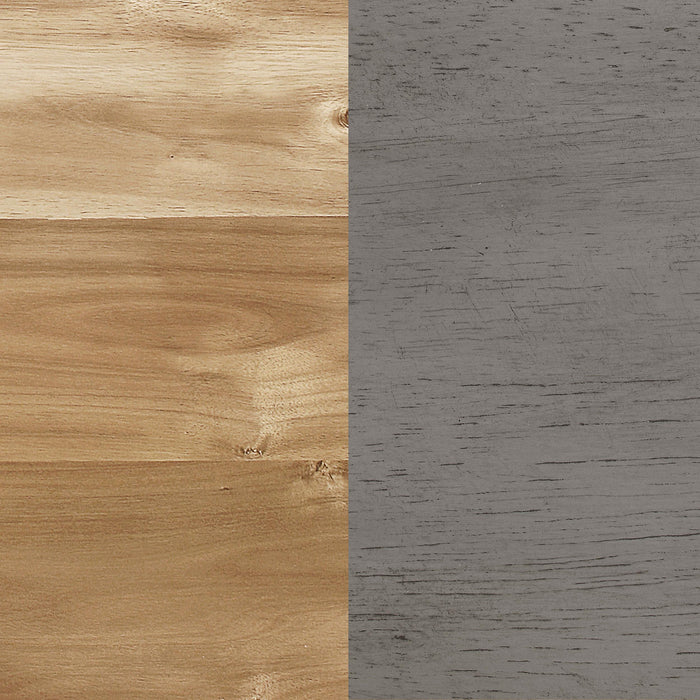 Nogales Rectangular 71-inch Wood Dining Table Coastal Grey