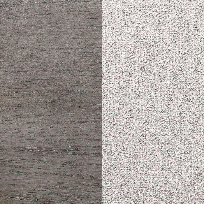 Athens Wood Counter Chair with Cushion Barn Grey (Set of 2)