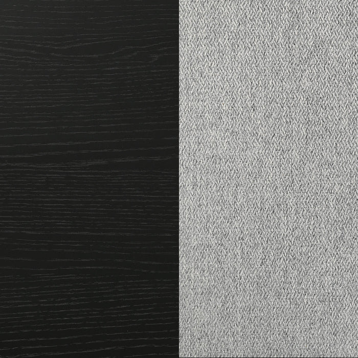 Appleton Wood Dining Side Chair Washed Black (Set of 2)