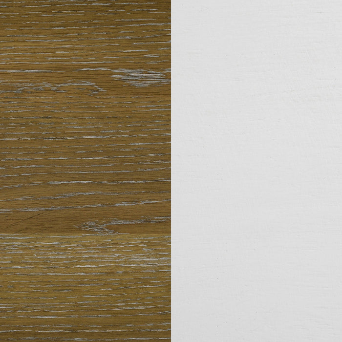 Appleton 7-piece Rectangular Dining Set Distressed White