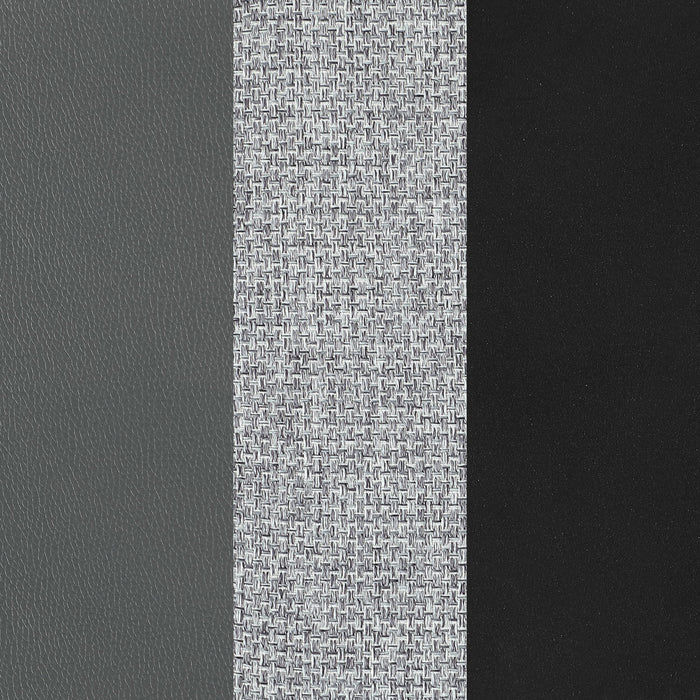 Paulita Upholstered Swivel Dining Side Chair Grey (Set of 2)