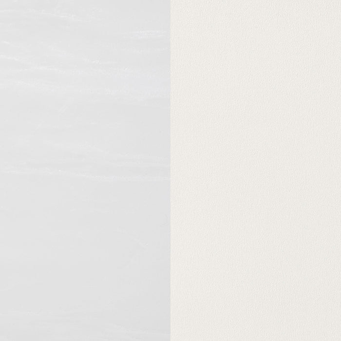 Kerwin 5-piece Rectangular Dining Table Set White and Chrome