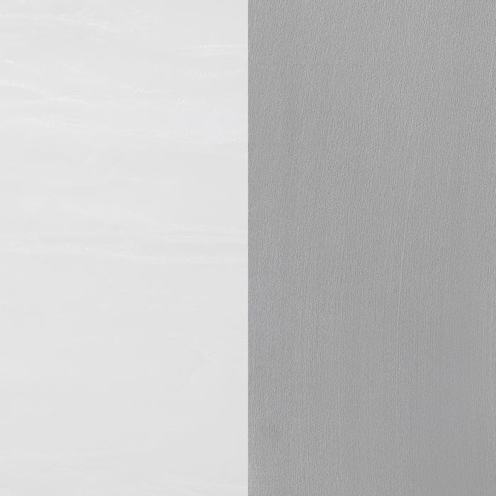 Kerwin 7-piece Rectangular Dining Table Set Grey and Chrome