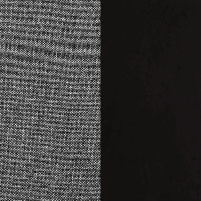 Alana Fabric Upholstered Dining Side Chair Grey (Set of 2)