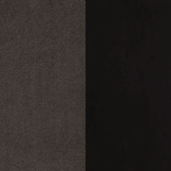 Alana Velvet Upholstered Dining Side Chair Brown (Set of 2)