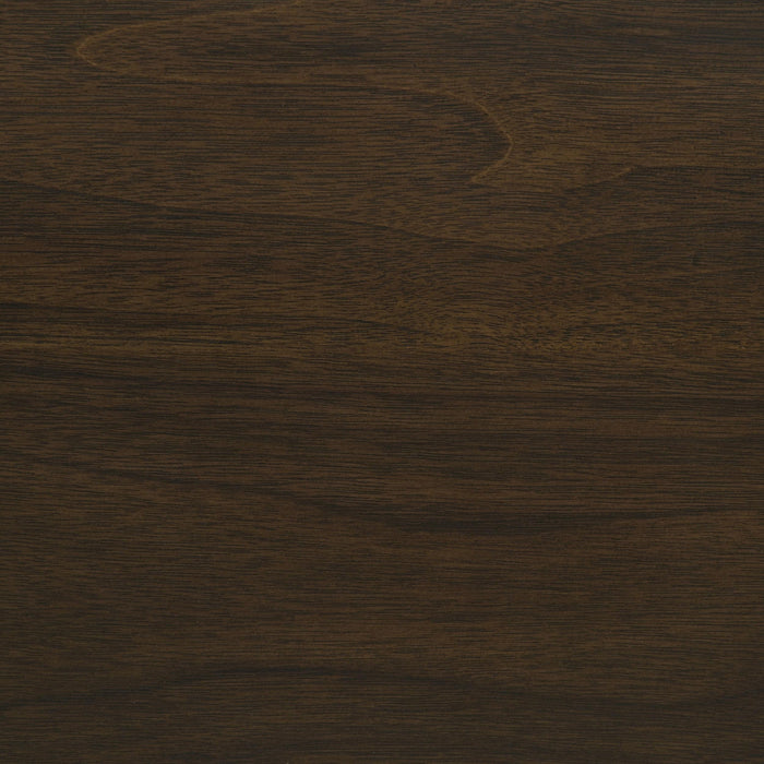 Wes Upholstered Dining Side Chair Dark Walnut (Set of 2)