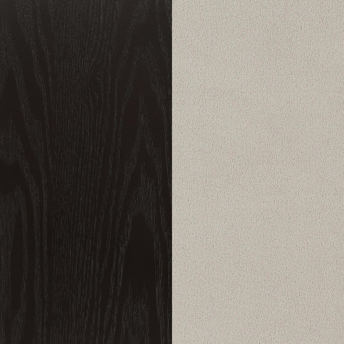 Sherry 5-piece Round Marble Top Dining Table Set Sand