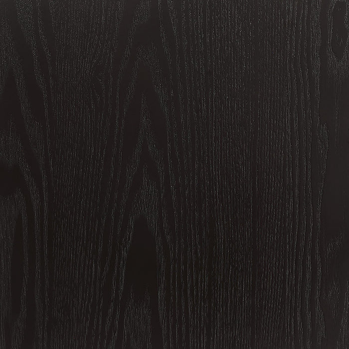 Sherry 5-piece Rectangular Marble Top Dining Table Set Grey