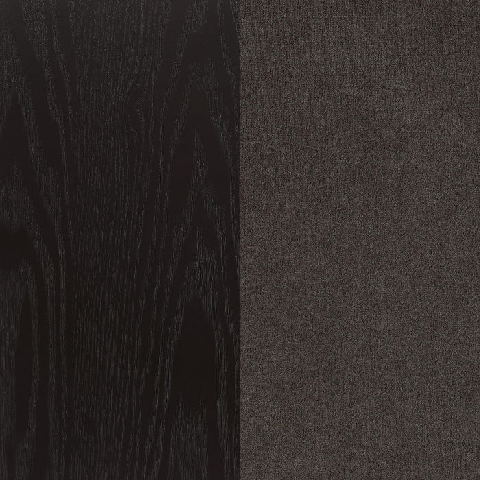 Sherry 7-piece Rectangular Marble Top Dining Table Set Brown