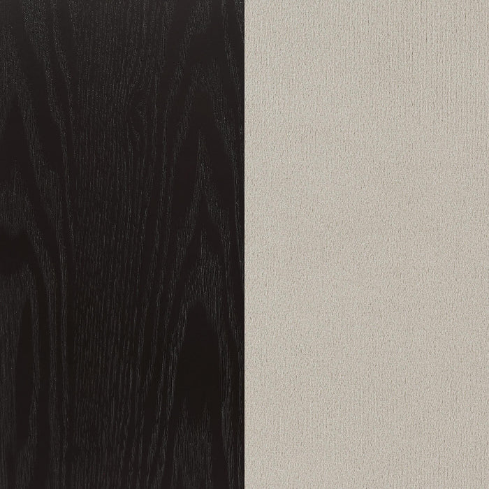 Sherry 7-piece Rectangular Marble Top Dining Table Set Sand