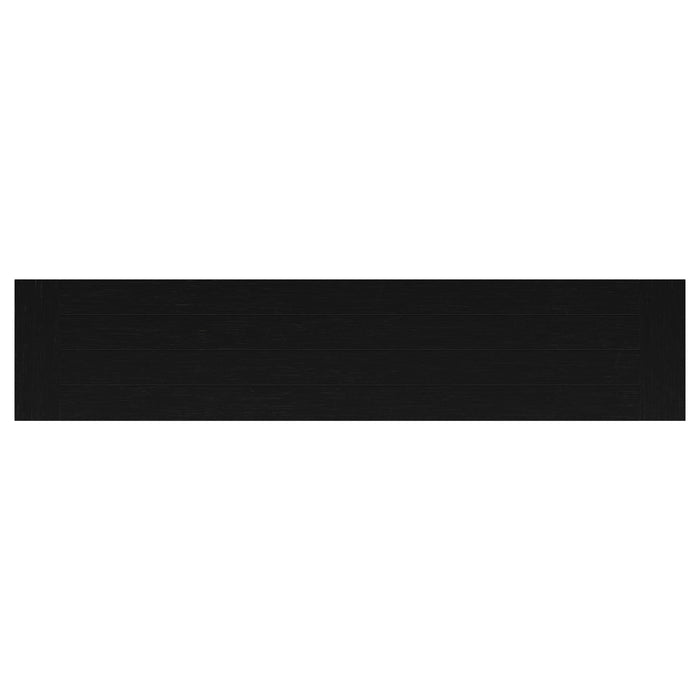 Florence 4-door Dining Sideboard Buffet Distressed Black