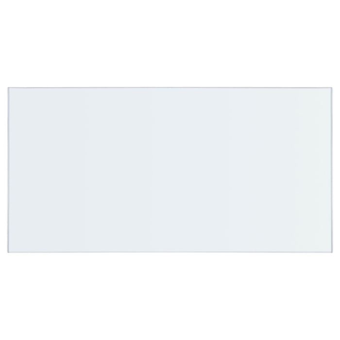 Marilyn 5-piece Rectangular Mirrored Dining Table Set Black