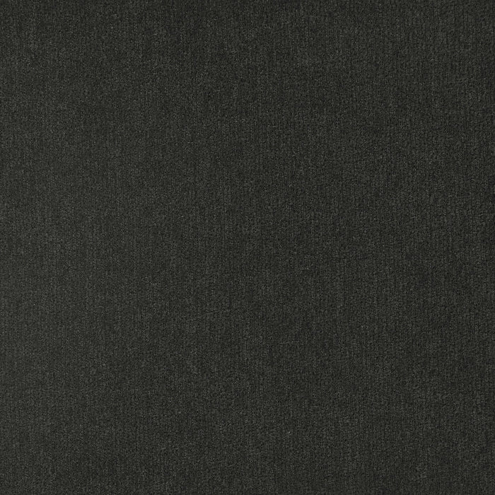 Emma Fabric Upholstered Dining Arm Chair Charcoal (Set of 2)