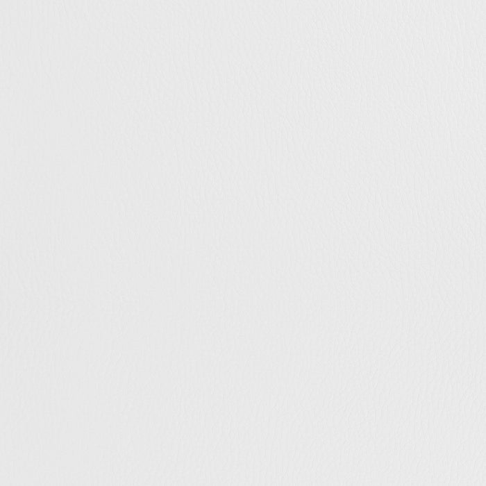 Lenny Upholstered Adjustable Bar Stool White (Set of 2)