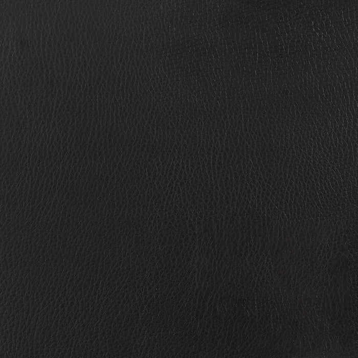 Edenton Upholstered Adjustable Bar Stool Black (Set of 2)