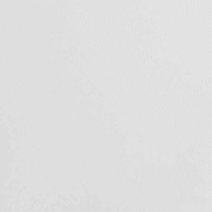 Edenton Upholstered Adjustable Bar Stool White (Set of 2)