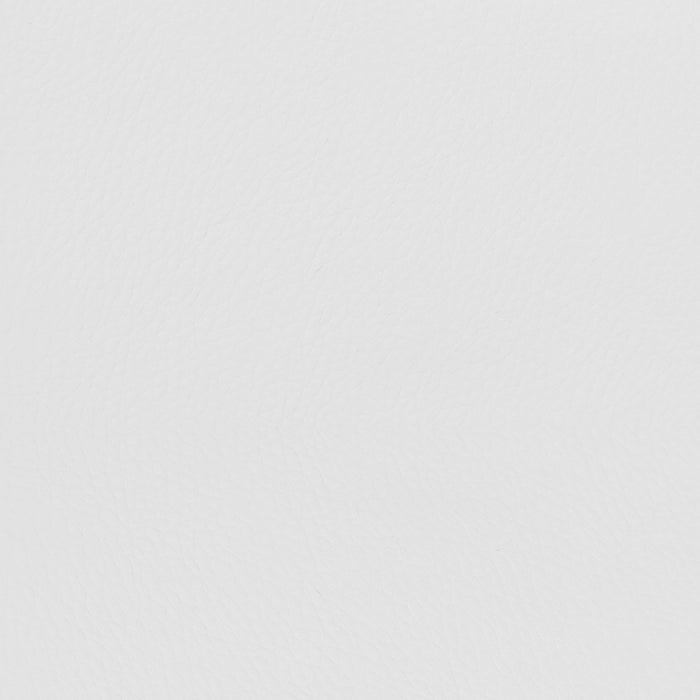 Bianca Upholstered Adjustable Bar Stool White (Set of 2)