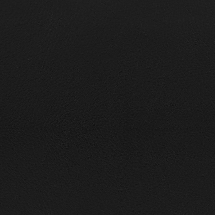 Bianca Upholstered Adjustable Bar Stool Black (Set of 2)