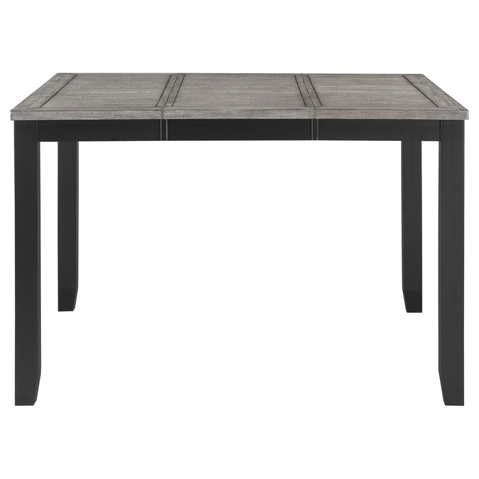 Elodie 54-inch Extension Counter Height Dining Table Grey