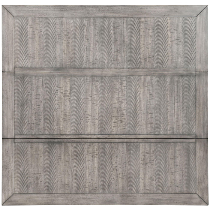 Elodie 54-inch Extension Counter Height Dining Table Grey