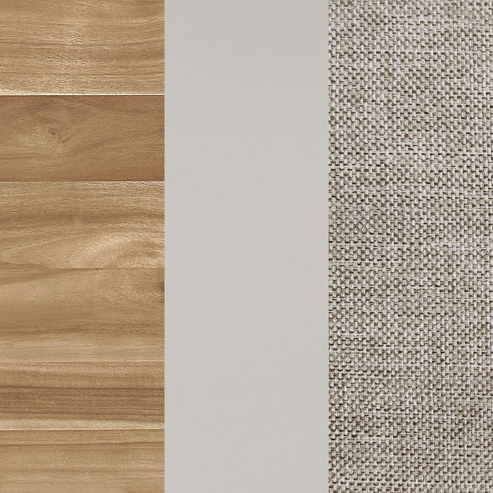 Nogales 7-piece Rectangular Dining Table Set Off White