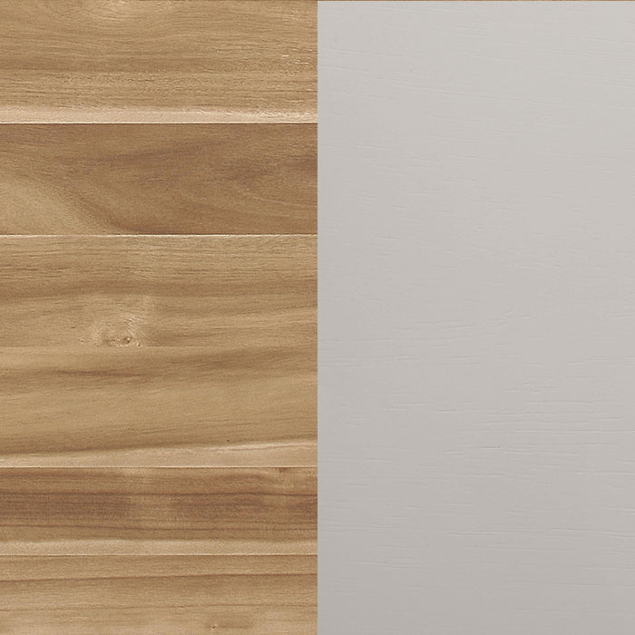 Nogales Rectangular 71-inch Wood Dining Table Off White