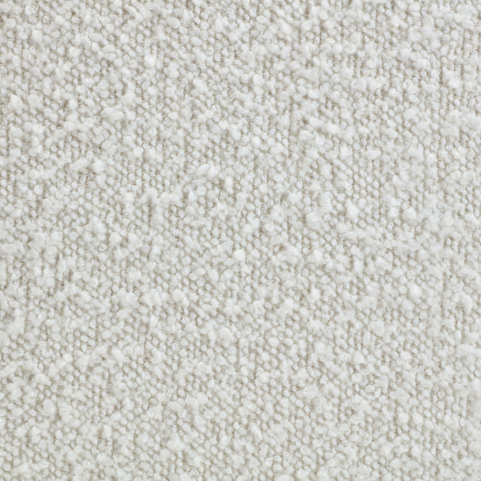 Alba Boucle Upholstered Counter Chair White (Set of 2)