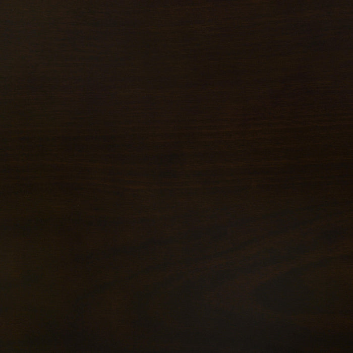 Bucknell 3-piece Round Drop Leaf Dining Table Set Cappuccino