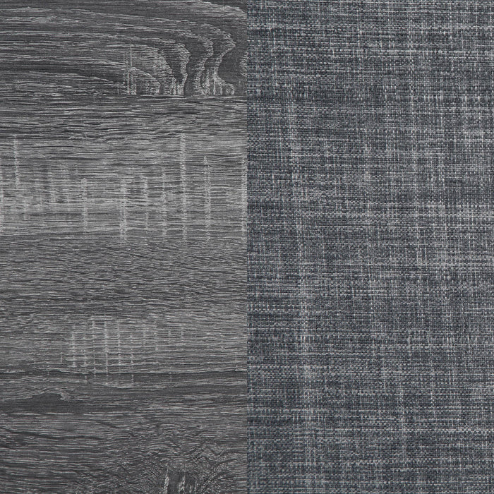 Barlow 6-piece Rectangular Dining Table Set Grey and Black