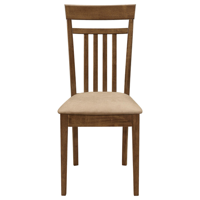 Robles 5-piece Rectangular Dining Table Set Chestnut