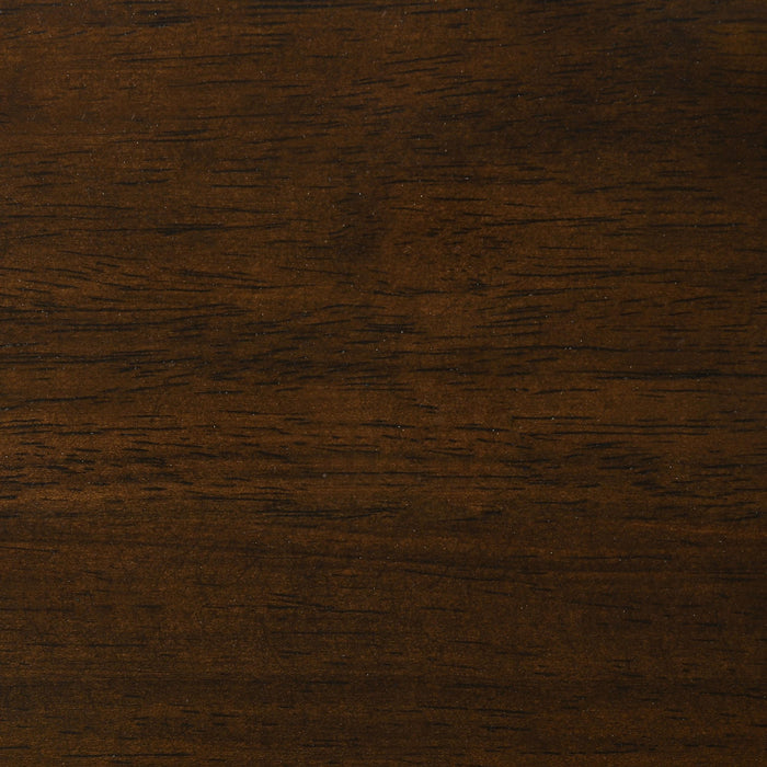 Murphy Wood Counter Height Swivel Bar Chair Dark Brown