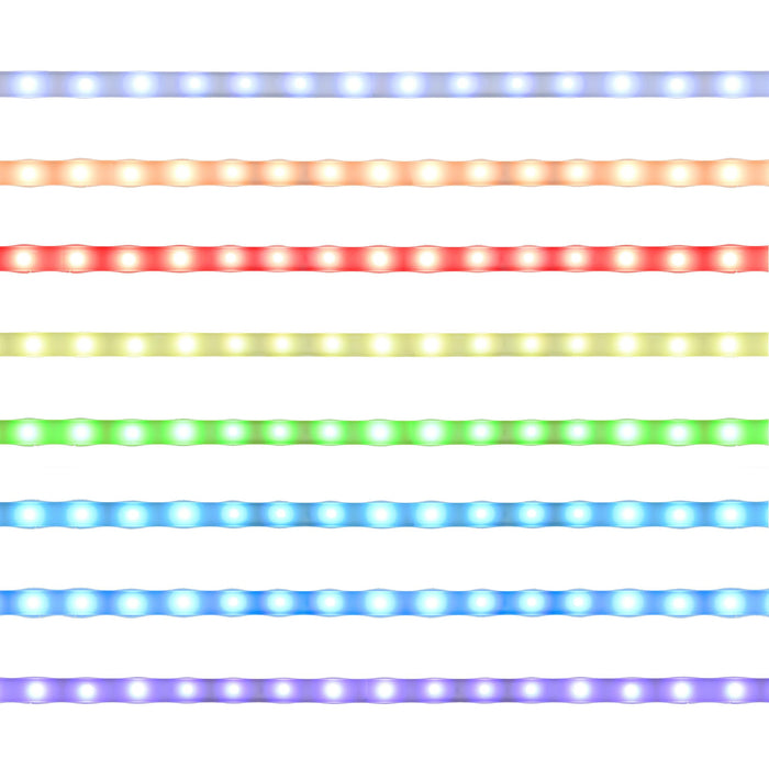 Araceli Freestanding LED Home Bar Cabinet White High Gloss