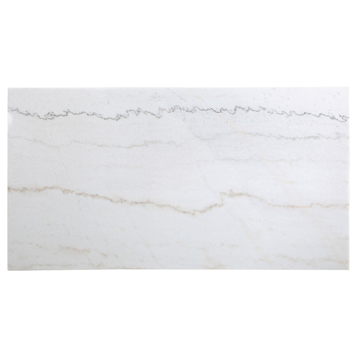 Aldrich 5-piece Marble Counter Height Dining Table Set White