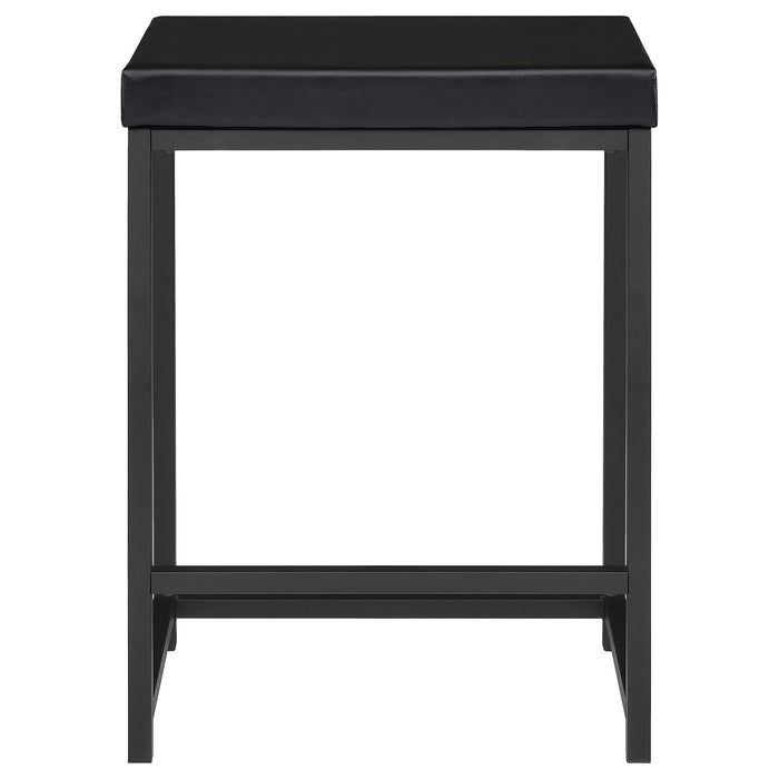 Hawes 4-piece Multipurpose Counter Height Table Set Black