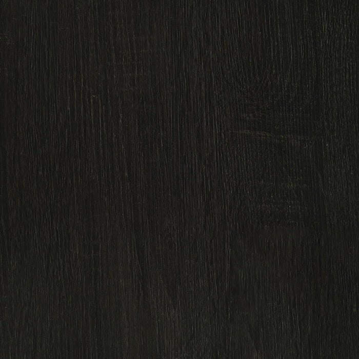 Risley 2-door Circular LED Home Bar Cabinet Dark Charcoal