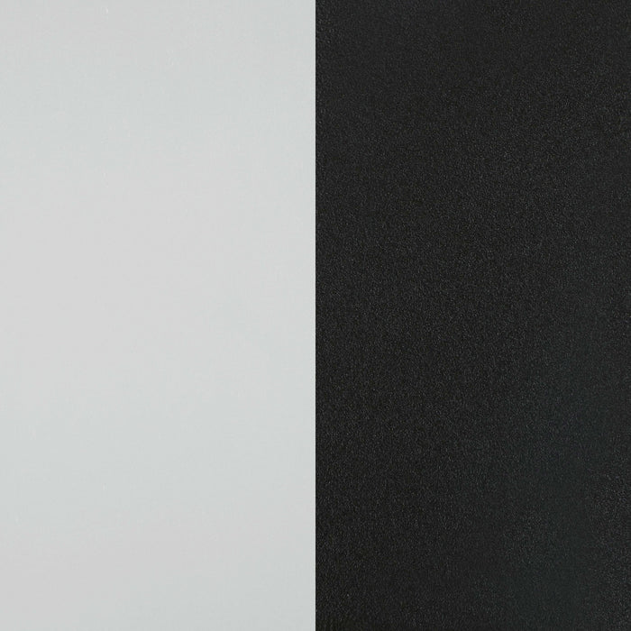 Kenzo Round 32-inch Galvanized Steel Bistro Bar Table Silver