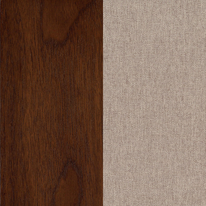 Briarwood 5-piece Extension Leaf Dining Table Set Mango Oak