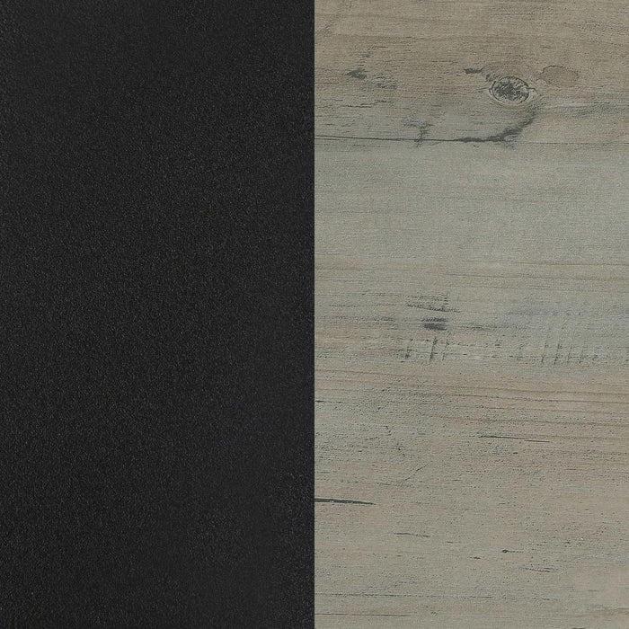 Arlette 2-door Mobile Home Bar Wine Cabinet Sandy Black