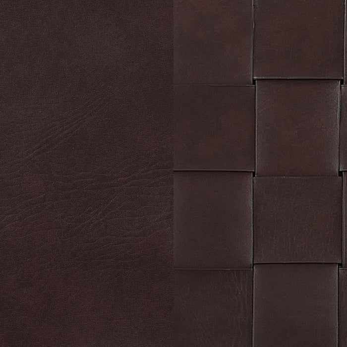 Adelaide Upholstered Counter Height Stool Brown and Chrome