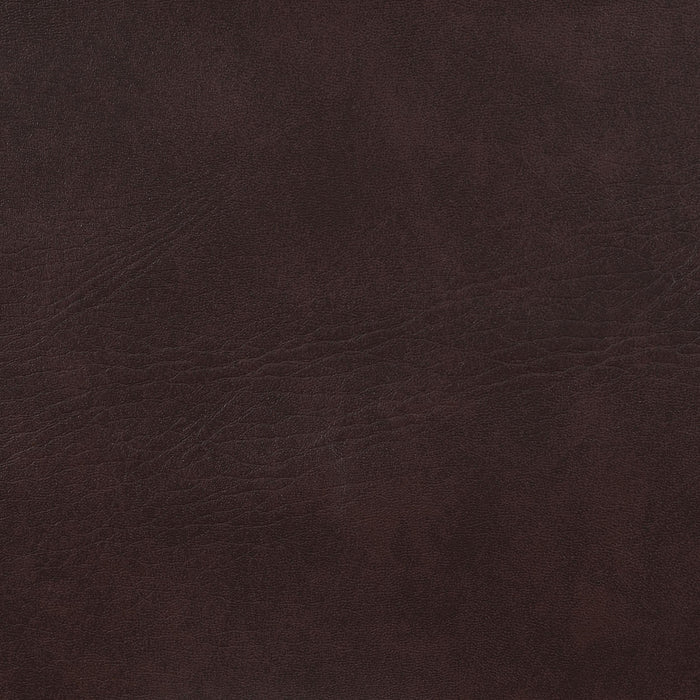 Adelaide Upholstered Pub Height Bar Stool Brown and Chrome