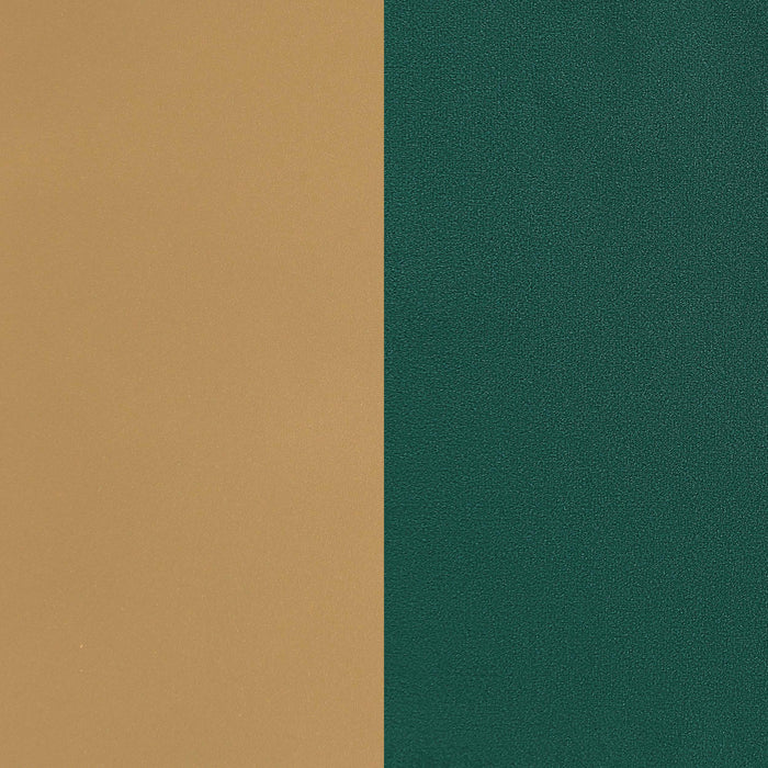 Nadia Upholstered Backless Bar Stool Green (Set of 2)