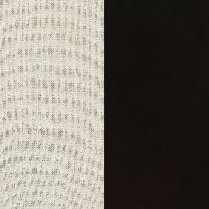 Alana Fabric Upholstered Dining Side Chair Beige (Set of 2)