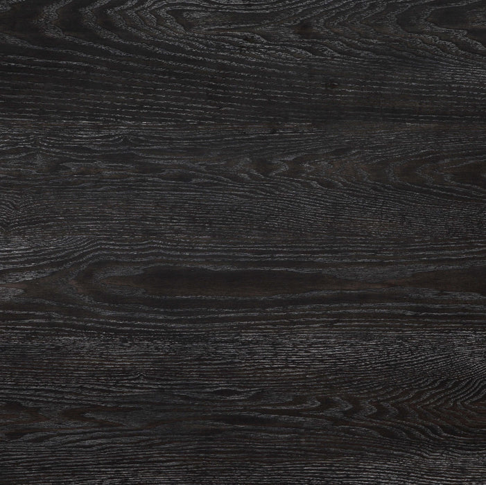 Zetta Rectangular 60-inch Wood Dining Table Black