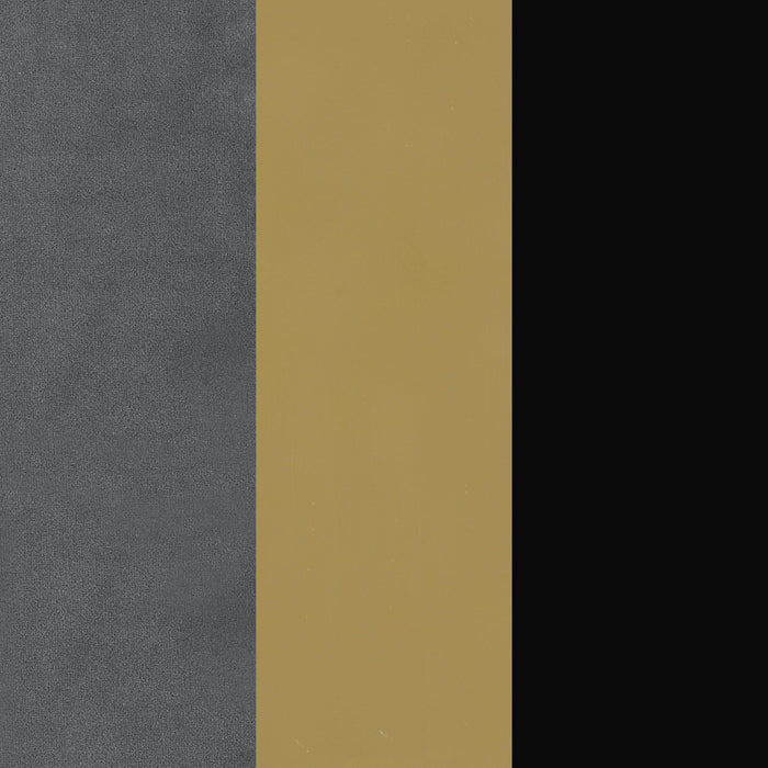 Lindsey Velvet Upholstered Counter Chair Grey (Set of 2)