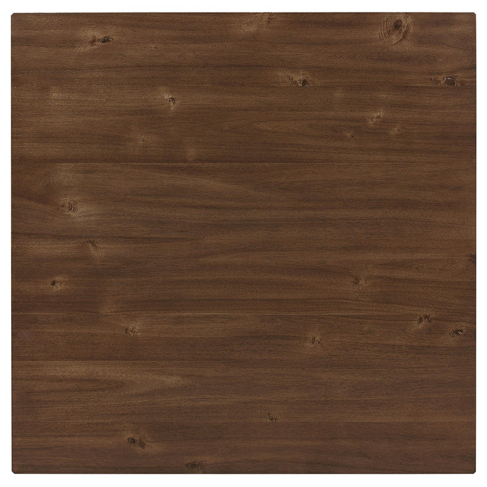 Sanford 60-inch Extension Leaf Counter Dining Table Espresso