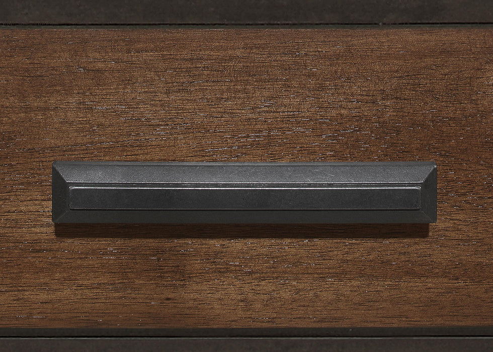 Sanford 60-inch Extension Leaf Counter Dining Table Espresso