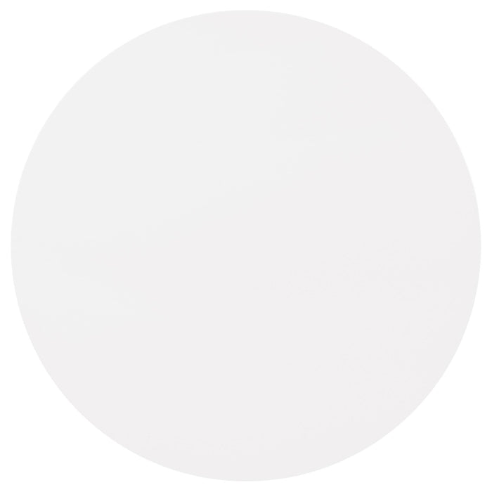 Breckenridge Round 40-inch Round Dining Table Matte White