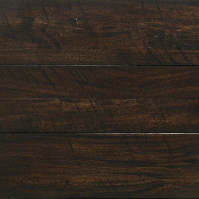 Calandra 121-inch Extension Leaf Dining Table Vintage Java